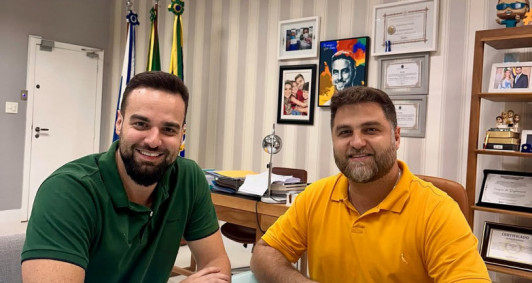 Caio Vianna e Wladimir Garotinho