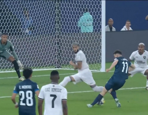 Primeiro gol do Pachuca, marcado por Idrissi