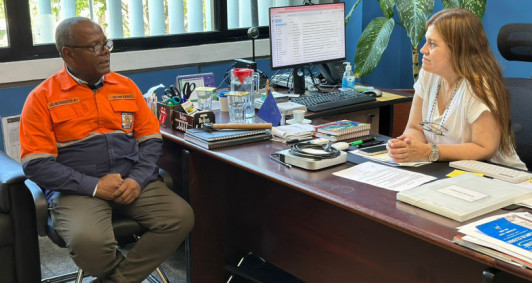 Defesa Civil e Uenf discutem projetos