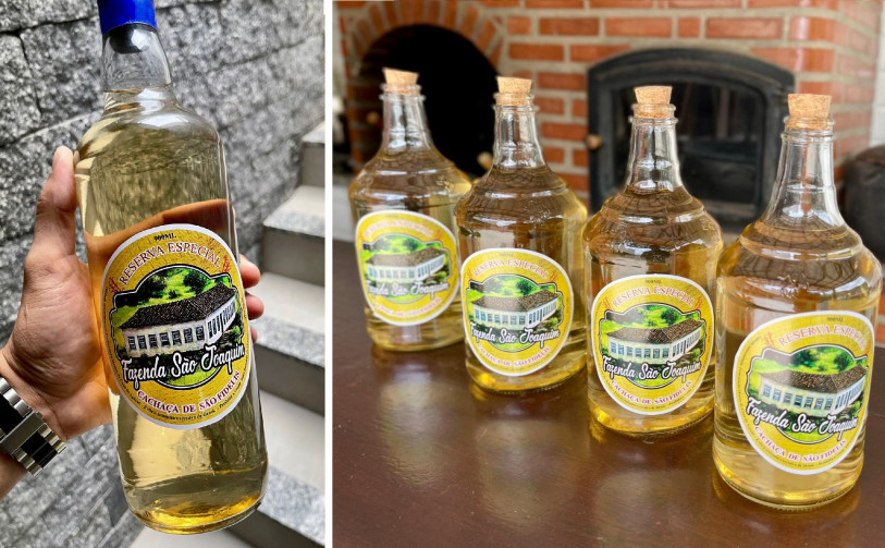 Cacha&ccedil;a Fazenda S&atilde;o Joaquim tem como s&iacute;mbolo o Solar dos Garcez