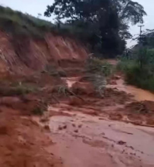 Barreira caiu no Imb&eacute; 