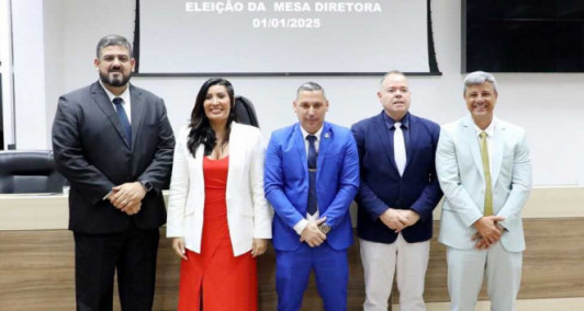 Elei&ccedil;&atilde;o da Mesa Diretora em Maca&eacute;