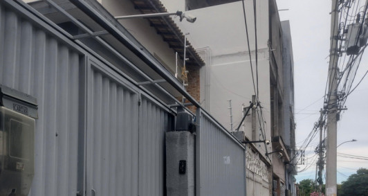 Câmeras de monitoramento 