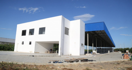 Terminal de integração de Donana 