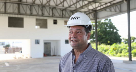 Presidente do IMTT, Álvaro Oliveira