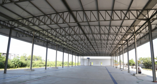 Terminal de integrao de nibus em Donana