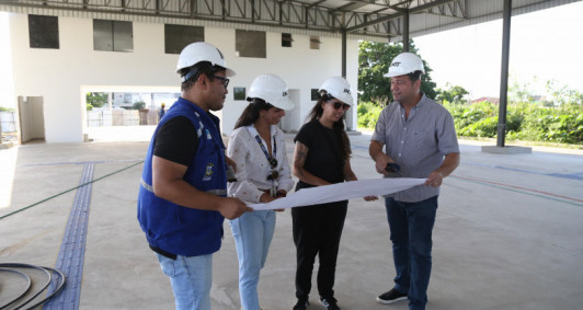 Terminal de integrao de nibus em Donana