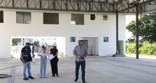 Terminal de integrao de nibus em Donana