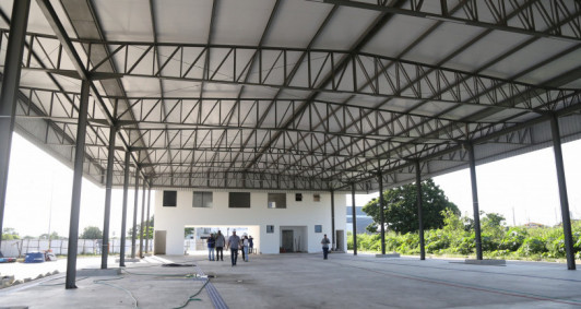 Terminal de integrao de nibus em Donana