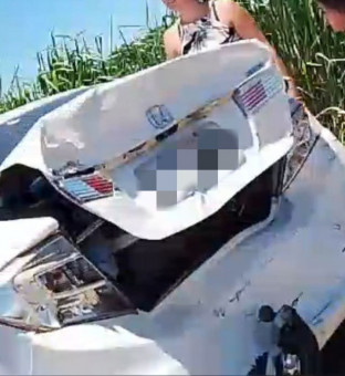 Acidente em Martins Lage 