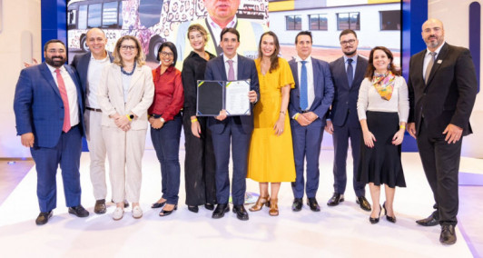 Assinatura do Porto do A&ccedil;u no pacto pela Sustentabilidade do Minist&eacute;rio de Portos e Aeroportos