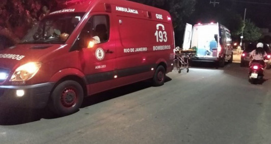 Homem é esfaqueado em Grussaí