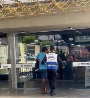 Prisão foi realizada por agentes da Segurança Presente 