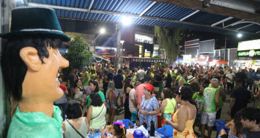 Bambas da Plan&iacute;cie e Boneco Sem Sossego nesta quinta no pr&eacute;-Carnaval de Campos