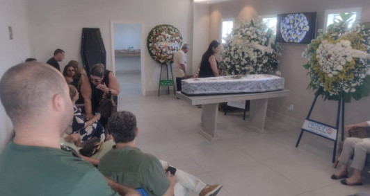 Velório de Cicinha Chagas