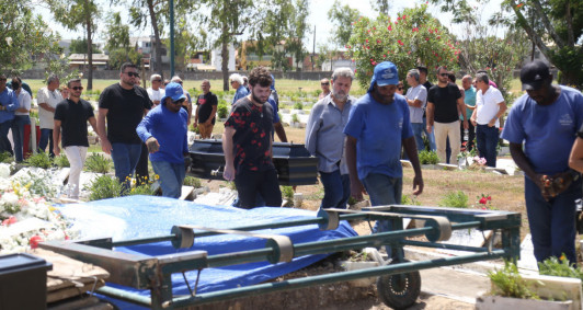 Sepultamento de Cicinha Chagas 