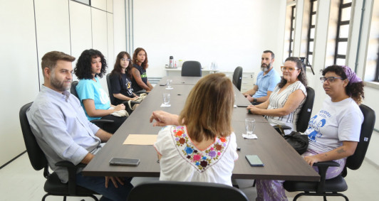 Cerimnia na UFF (Fotos: Rodrigo Silveira)