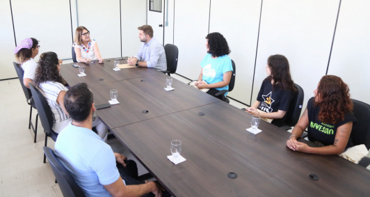 Cerimnia na UFF (Fotos: Rodrigo Silveira)