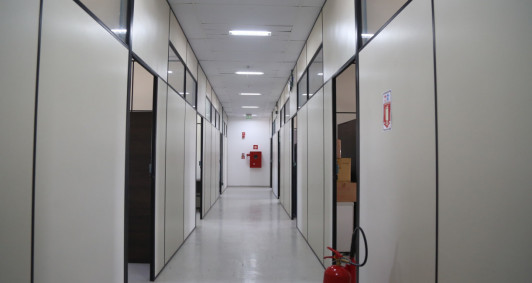 Novo campus (Fotos: Rodrigo Silveira)