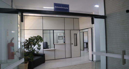 Novo campus (Fotos: Rodrigo Silveira)