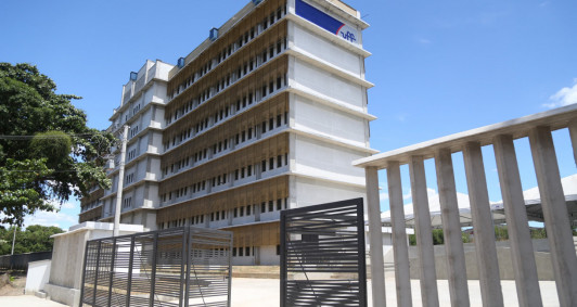 Novo campus (Fotos: Rodrigo Silveira)