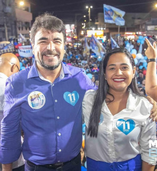 Marcelo Batista e Sabrine Pereira