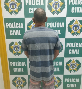 Homem foi preso por abusar da sobrinha 