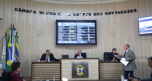 Sess&atilde;o da C&acirc;mara Municipal