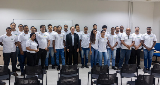 Aula Inaugural do Programa Autonomia e Renda. Campos dos Goytacazes/RJ. Data: 12/03/2025. Foto: Rui Porto Filho