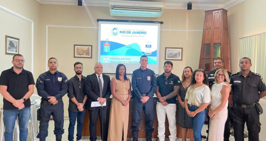 S&iacute;ndicos de Campos passar&atilde;o a ter um canal de comunica&ccedil;&atilde;o direta com a Pol&iacute;cia Militar