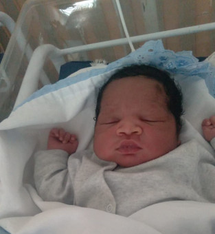 Bebê e mãe passam bem 