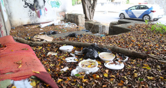 Moradores reclamam do abandono do Parque Conselheiro Tomaz Coelho