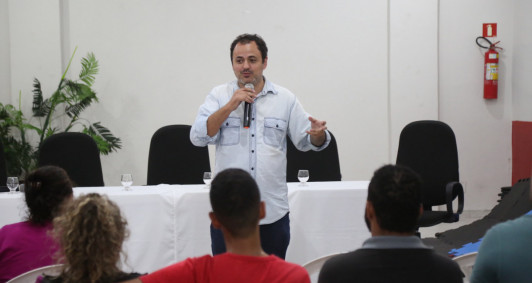 Reunio plenria (Fotos: Rodrigo Silveira)