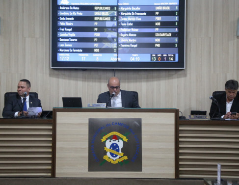Sess&atilde;o da C&acirc;mara Municipal