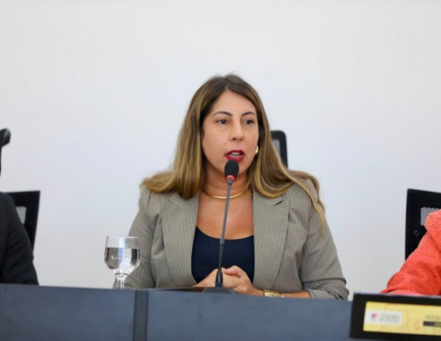 Prefeita Carla Caputi