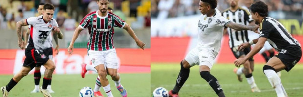 Fluminense e Botafogo trope&ccedil;am na quinta rodada do Brasileir&atilde;o