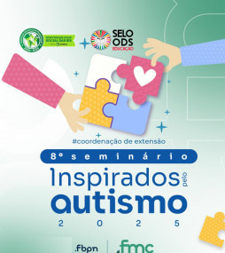 FMC promove oitava edição do Seminário Inspirados pelo Autismo nesta sexta-feira