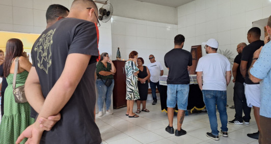 Velório de Alberto Ferreira