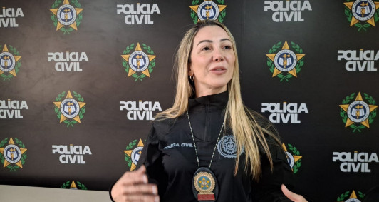 Delegada Ana Carolina Medeiros