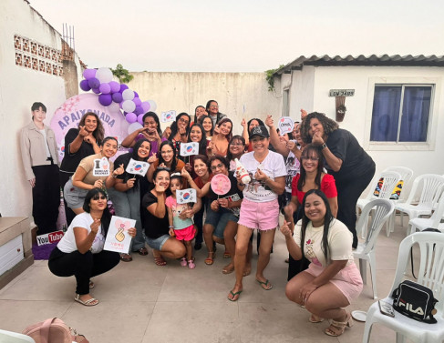 Encontro de grupo de dorameiras de Campos 