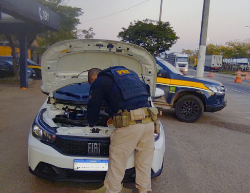 Fiat Argo foi roubado em fevereiro no Rio de Janeiro