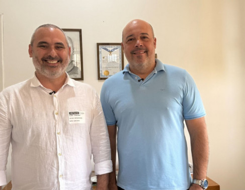 Fernado Sousa e Fred Rangel 