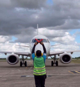 Pais do Heliporto Farol de São Tomé e do Aeroporto Bartolomeu Lisandro falam sobre rotina corrida entre trabalho e filhos