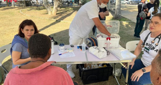 Festival Pop Rua vai atender a população de rua na Praça do Santíssimo Salvador 