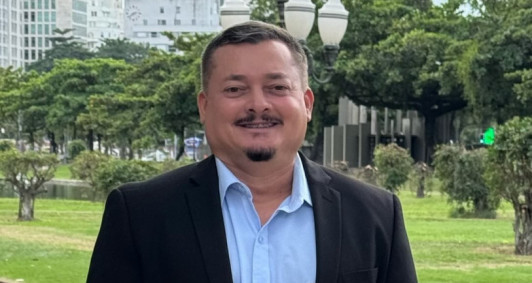Thiago Virgílio, presidente da Codemca