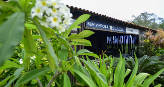 Casa de Cultura Félix da Silva Carneiro, em Farol de São Tomé