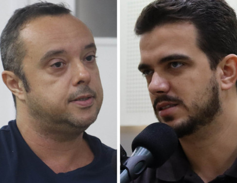 George Gomes Coutinho e Igor Franco
