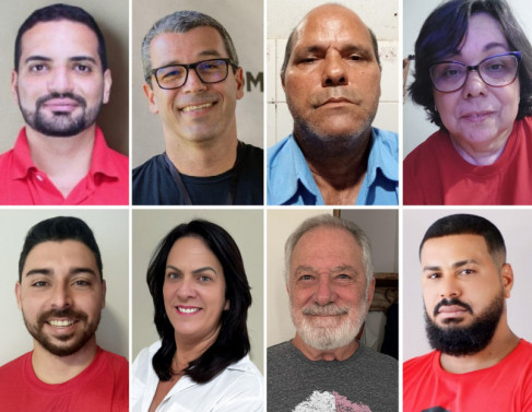 Danilo Dutra (Campos), Igor Sardinha (Macaé), Ronilson de Moura (SFI) e Sandrelene Antunes (Cardoso Moreira), Huilian Pereira (SJB), Andréa Pacheco (Quissamã), Cláudio Cunha (São Fidélis) e Fabrício Barcelos (Carapebus) são os novos presidentes locais do PT