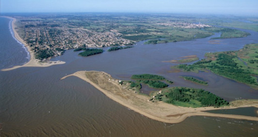 Foz do Rio Paraíba em São João da Barra