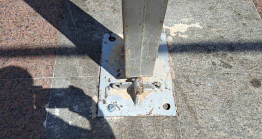 Estrutura da Fepe: furos na praça São Salvador